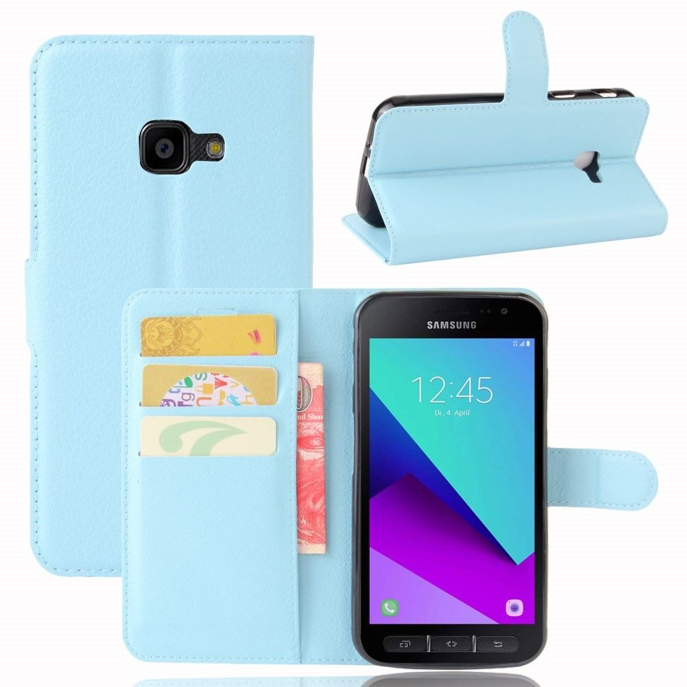 marque generique - Etui en PU pour Samsung Galaxy X 4 G390F - Autres accessoires smartphone