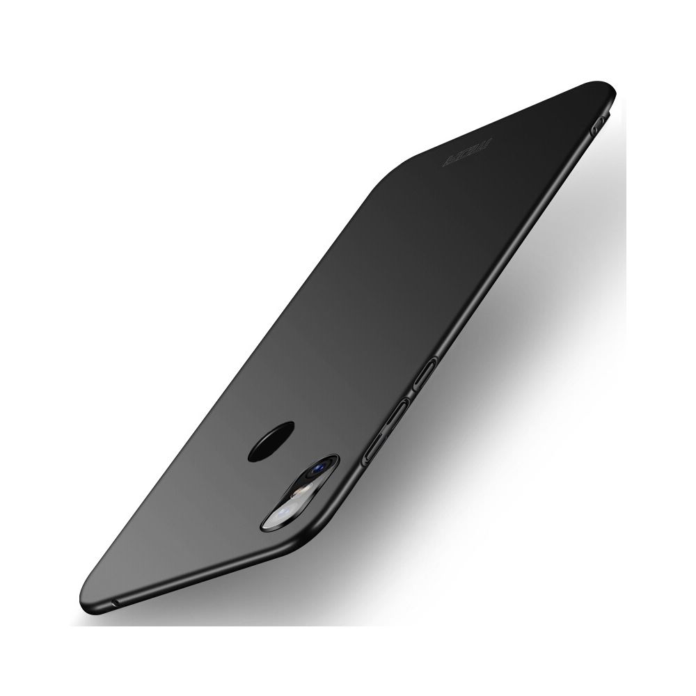 Wewoo - Coque Housse de protection ultra-fine pour PC givré pour Xiaomi Mi Max 3 (Noir) - Coque, étui smartphone