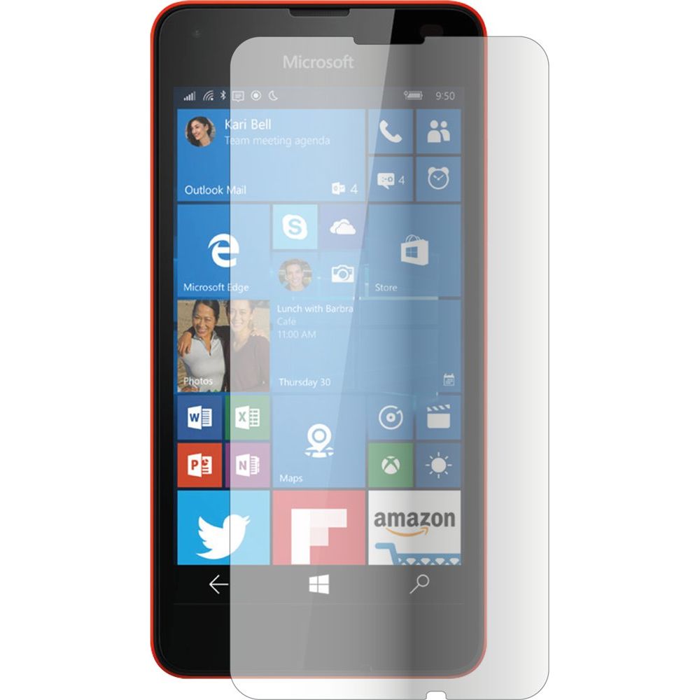Bigben - Protège-écran en verre trempé pour Microsoft Lumia 550 - Protection écran smartphone