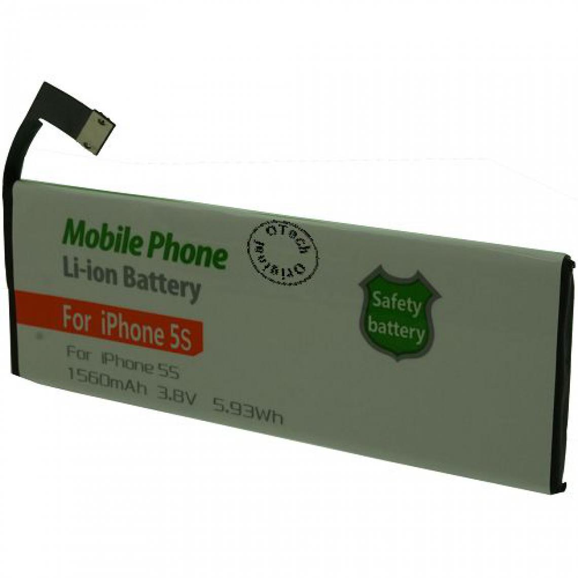 Otech - Batterie compatible pour APPLE ME344LL - Batterie téléphone