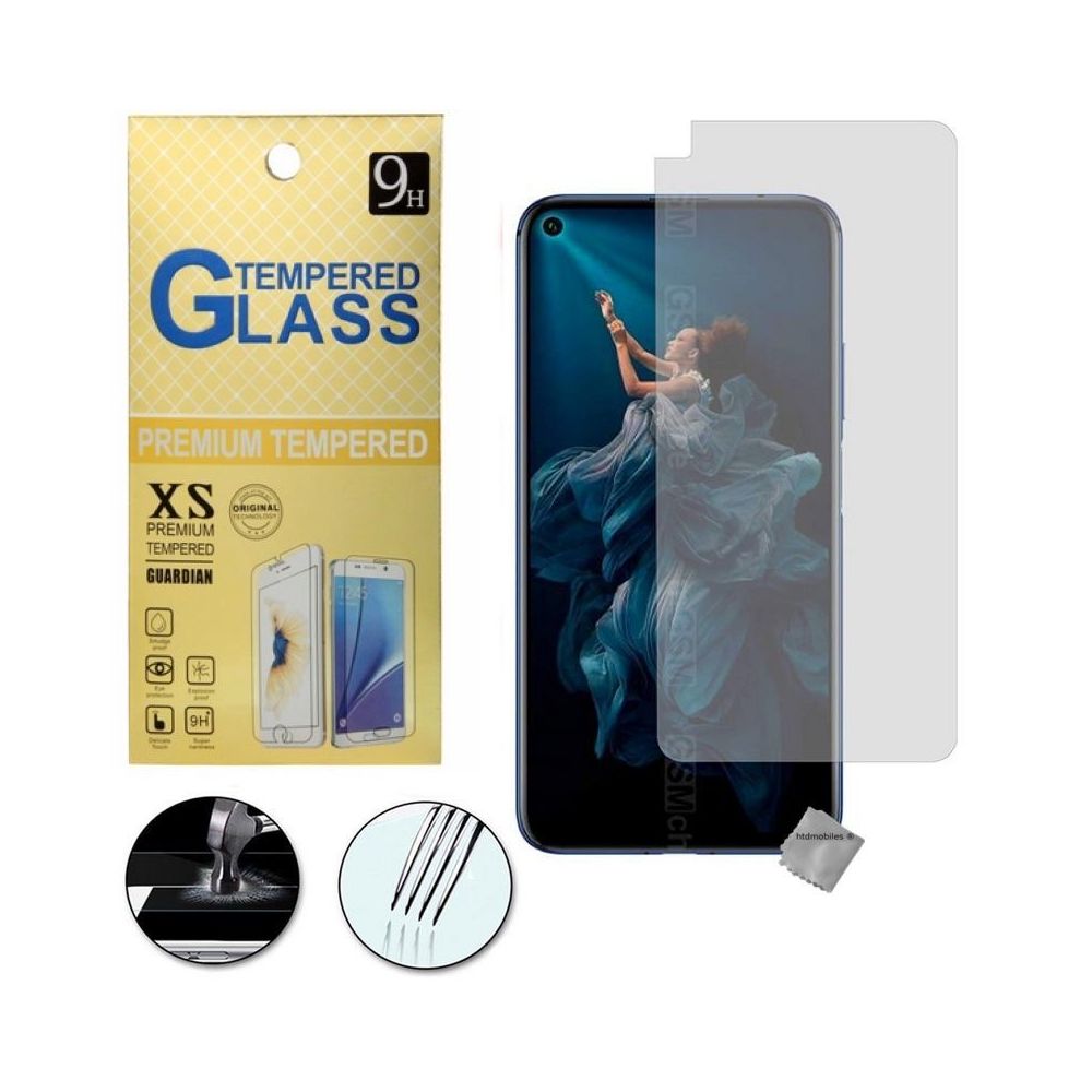 Htdmobiles - Film de protection vitre verre trempe transparent pour Huawei Honor 20 - Protection écran smartphone