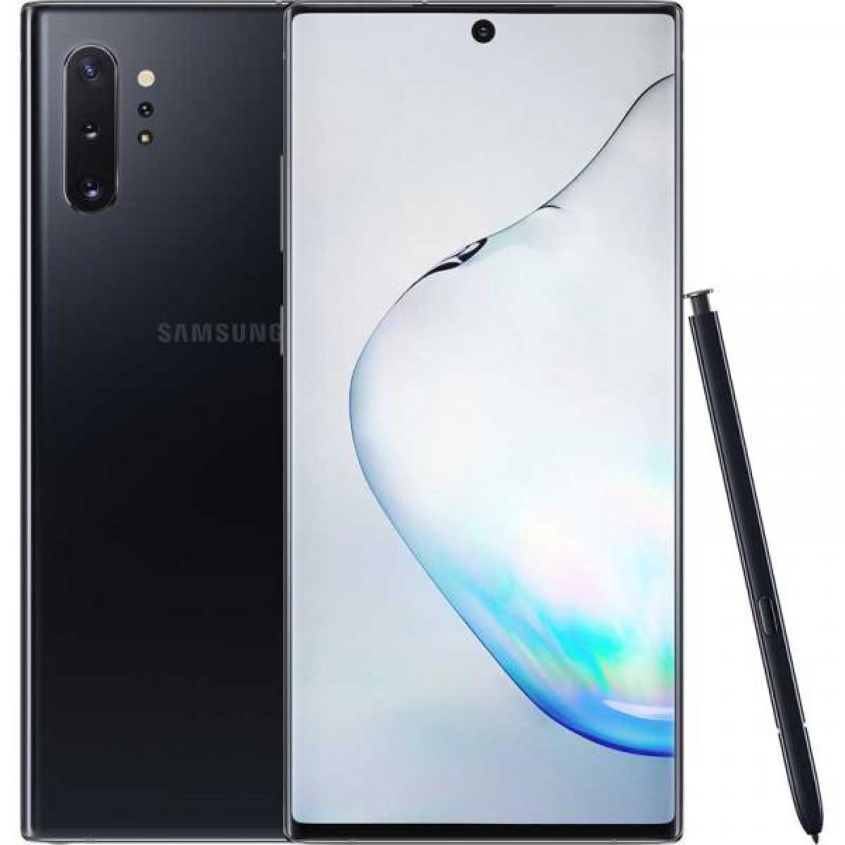 Samsung - Samsung N975 Galaxy Note 10+ 4G 12GB RAM 256GB Dual-SIM aura black EU - Bracelet connecté
