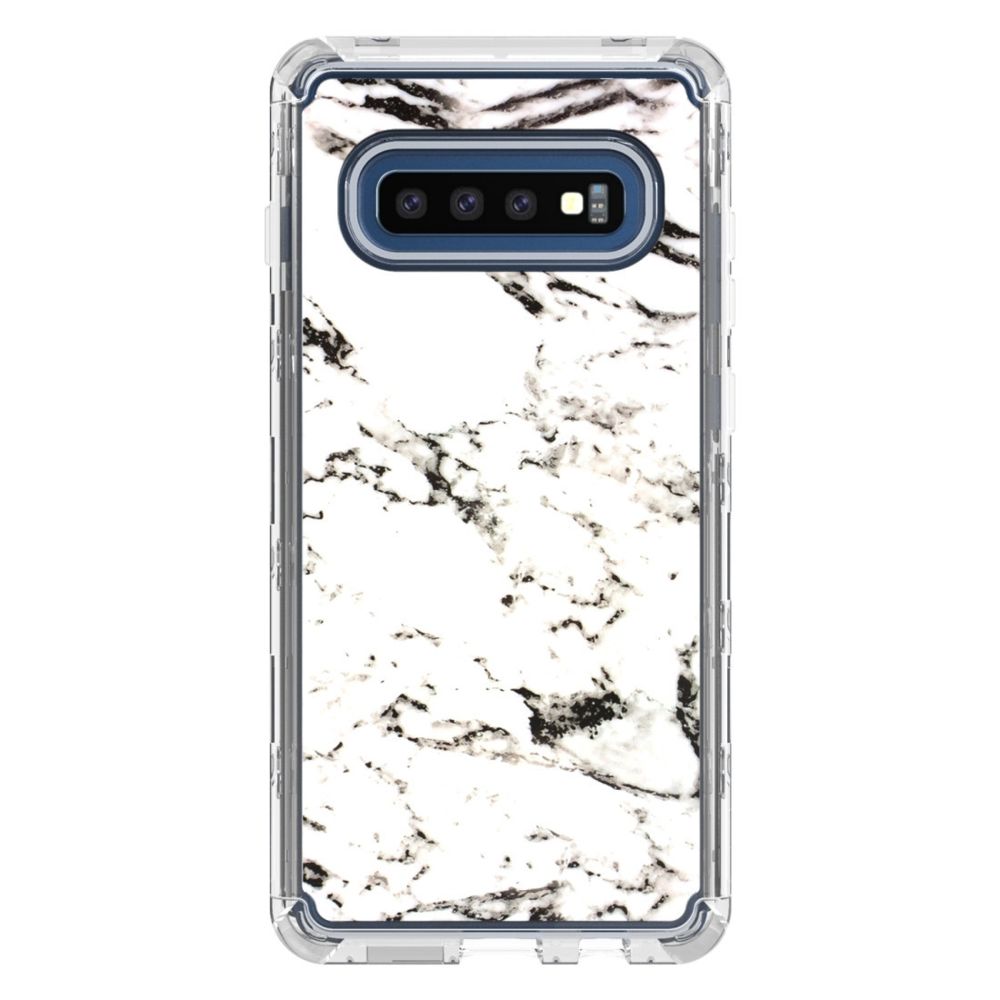 Wewoo - Coque Fashion Etui de protection en plastique pour Galaxy S10 Plus Style 7 - Coque, étui smartphone