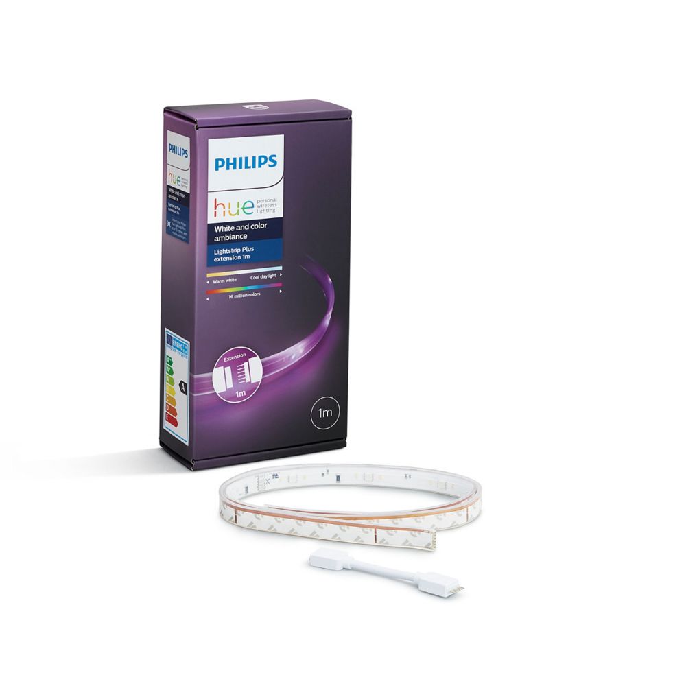 Philips Hue - White & Color Ambiance Extension Lighstrip Plus V3 1m - Ruban LED connecté