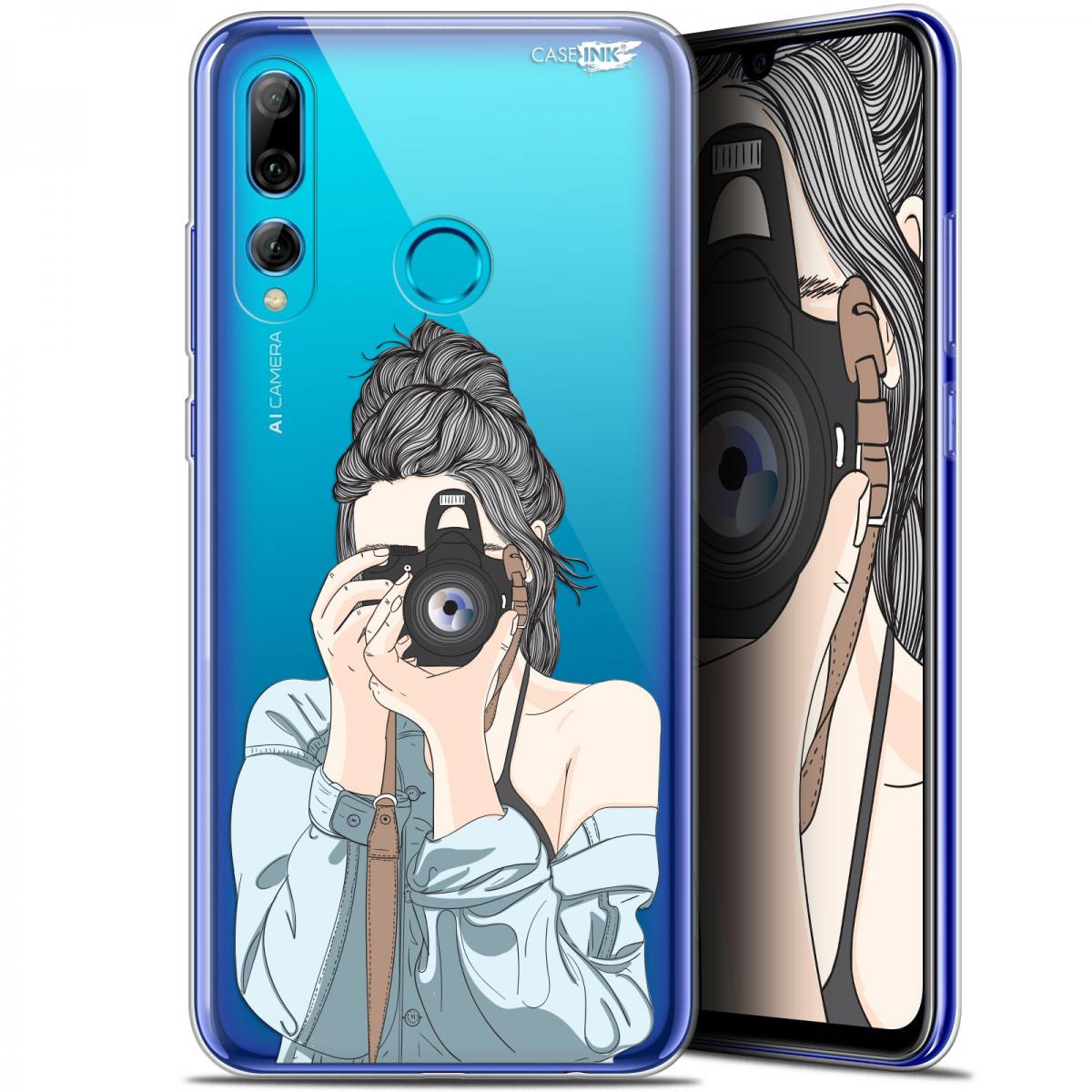 Caseink - Coque arrière Huawei P Smart+ / Plus 2019 (6.2 ) Gel HD [ Nouvelle Collection - Souple - Antichoc - Imprimé en France] La Photographe - Coque, étui smartphone