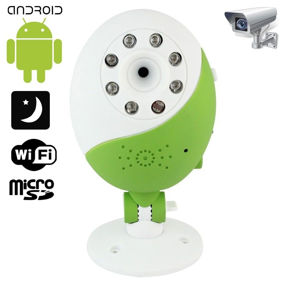 Yonis - Babycam Wifi - Caméra de surveillance connectée