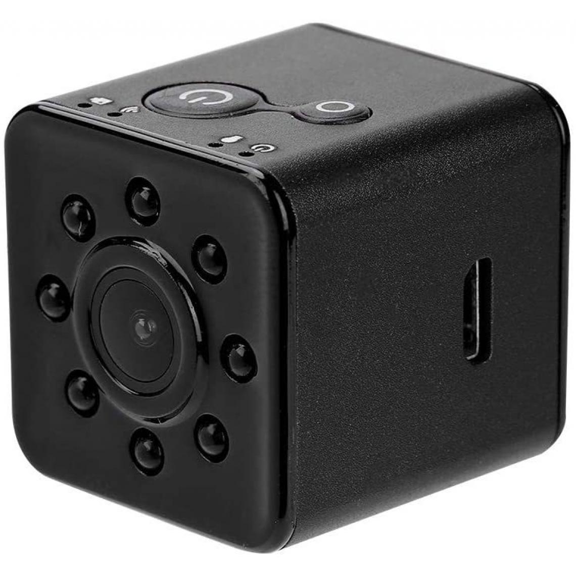 Chrono - Mini caméra Espion étanche HD 1080P WiFi Caméra cachée sans Fil, caméra étanche Portable, avec détection de Mouvement et Vision Nocturne pour intérieur/extérieur(noir) - Autres accessoires smartphone