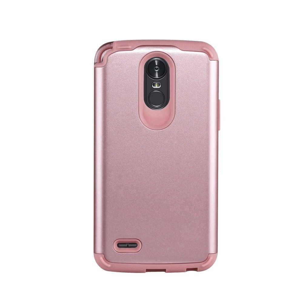 marque generique - Coque en TPU antichoc amovible or rose hybride pour LG Stylus 3 - Autres accessoires smartphone