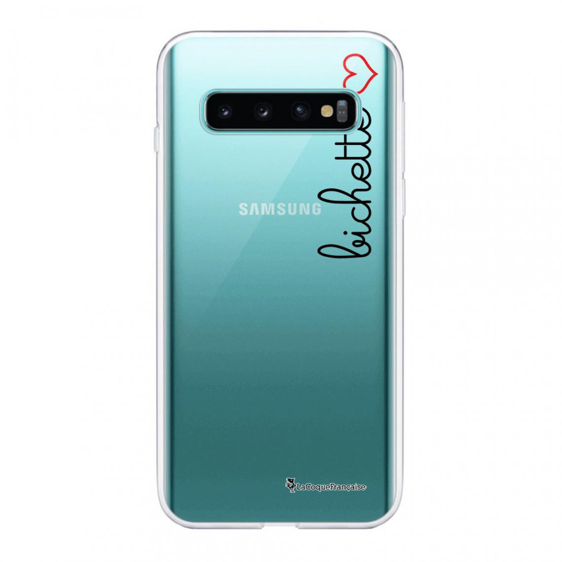 La Coque Francaise - Coque Samsung Galaxy S10 souple silicone transparente - Coque, étui smartphone