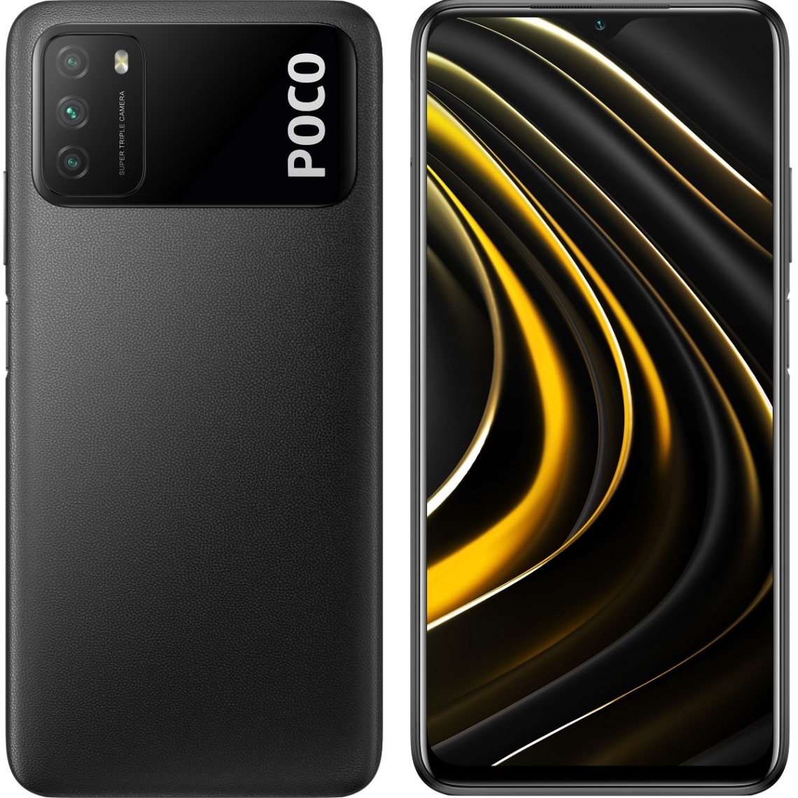 XIAOMI - Poco M3 - 128Go - Noir - Smartphone Android