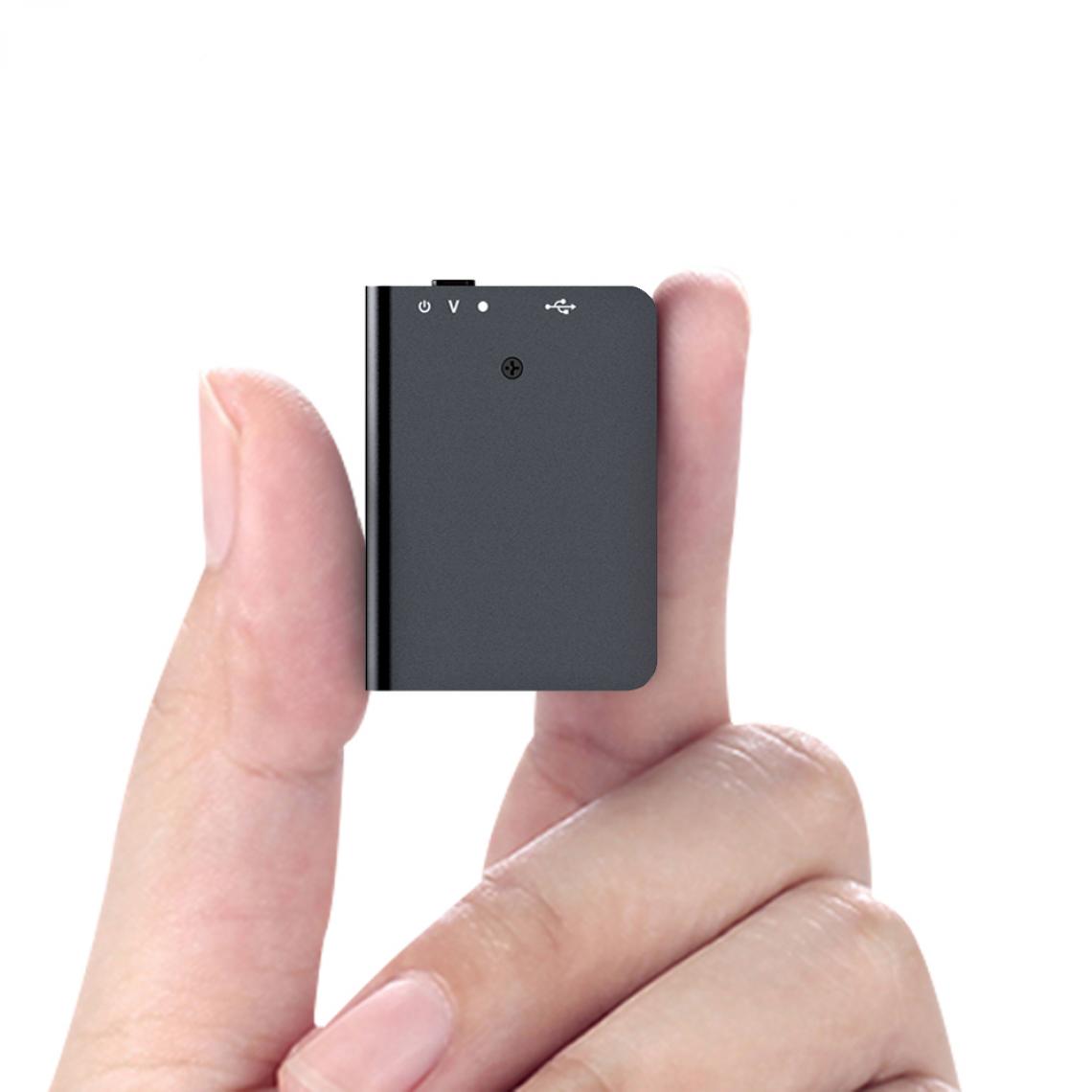 Universal - Magnétophone 8 Go Mini Magnétophone Matériel d'enregistrement audio numérique Petit magnétoscope USB MP3 professionnel activé par la voix - Enregistreur audio numérique