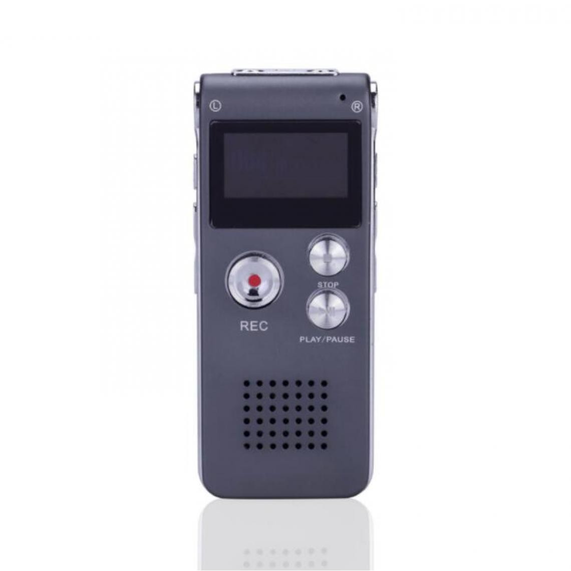 Universal - Magnétophone audio/son/magnétophone, lecteur MP3, enregistreur USB numérique, disque de disque flash, stylo - Enregistreur audio numérique