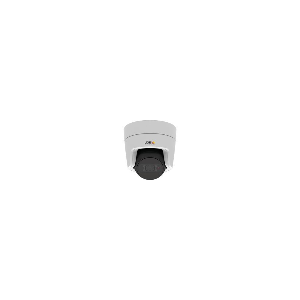Axis - Axis M3105-L Caméra de sécurité IP Dôme Blanc 1920 x 1080 pixels - Caméra de surveillance connectée