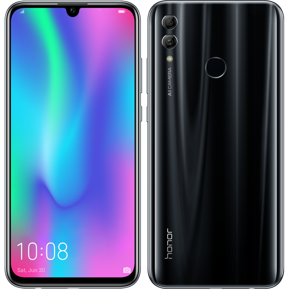 Honor - 10 Lite - Noir - Smartphone Android