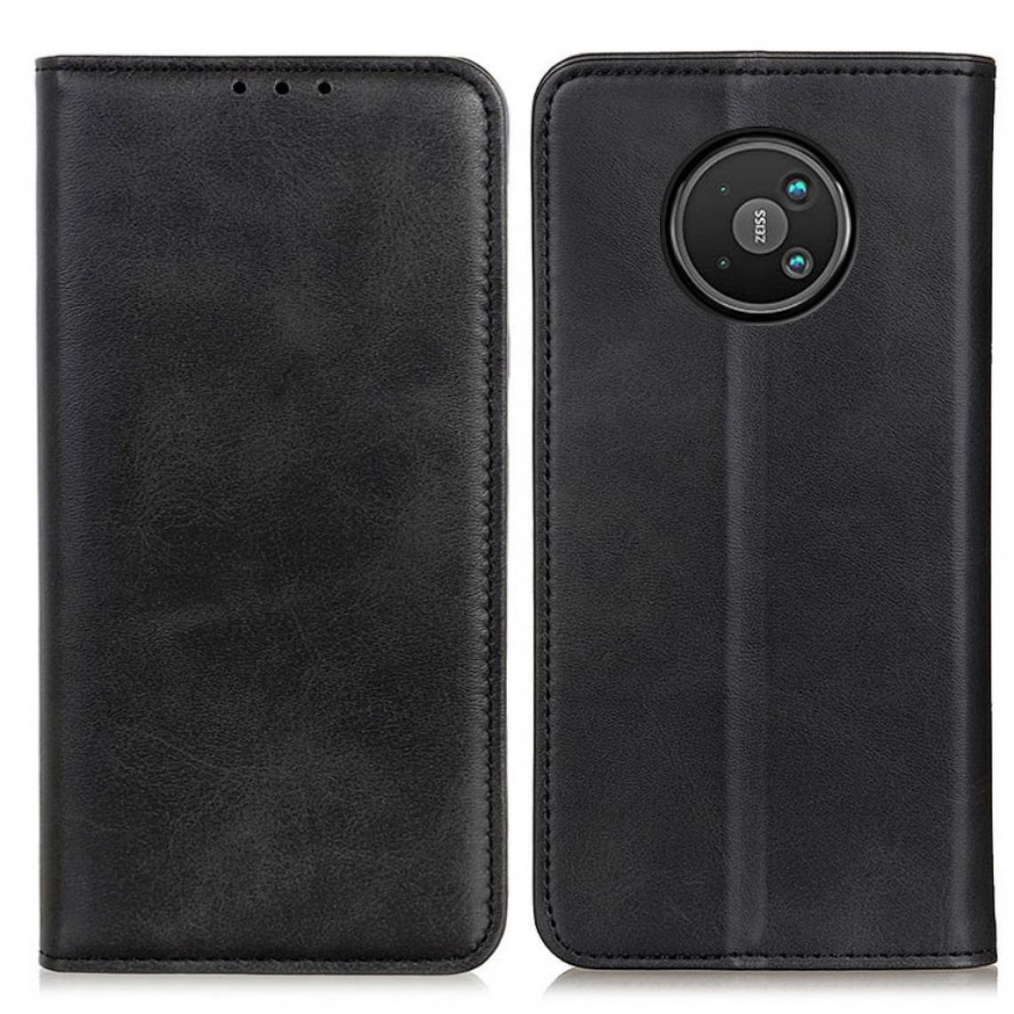 Other - Etui en PU Fermeture magnétique avec support noir pour votre Nokia 8 V 5G - Coque, étui smartphone