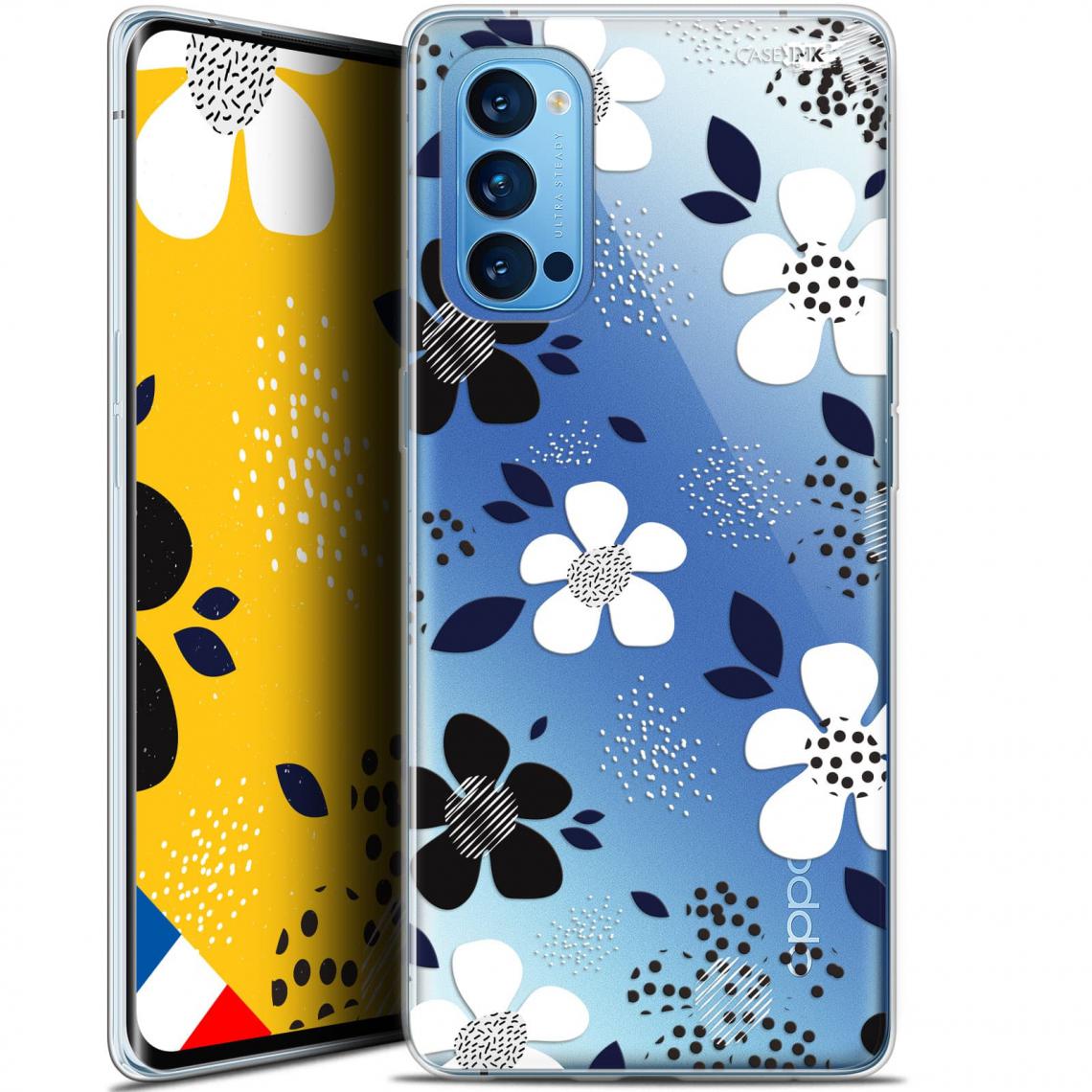 Caseink - Coque arrière Oppo Reno 4 Pro 5G (6.5 ) Gel HD [ Nouvelle Collection - Souple - Antichoc - Imprimé en France] Marimeko Style - Coque, étui smartphone