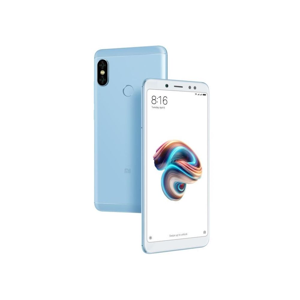 XIAOMI - XIAOMI Redmi Note 5 Bleu 64 Go - Smartphone Android