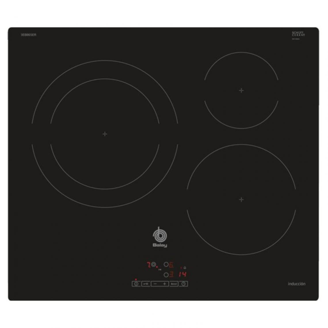 Inconnu - Plaque à Induction Balay 3EB865ER 60 cm (3 Zones de cuisson) - Table de cuisson