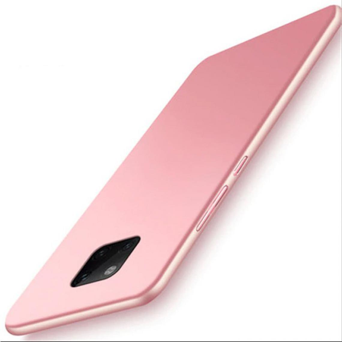 Phonecare - Coque Hard Case SlimShield - Xiaomi Redmi 10X 5G - Rose - Coque, étui smartphone