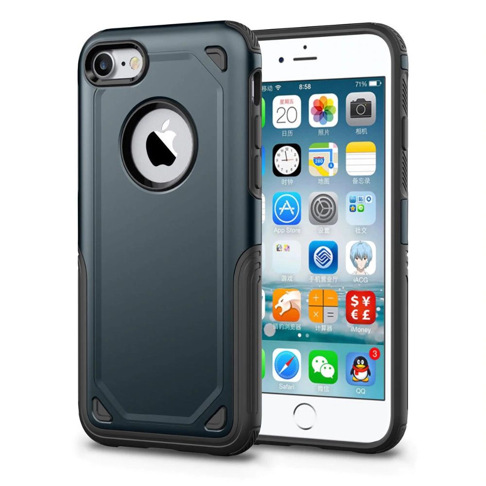 Izen - Ip190_Coque Protection Mobile Pour iPhone 11 Pro Max_Armure Antichoc Militaire - Coque, étui smartphone