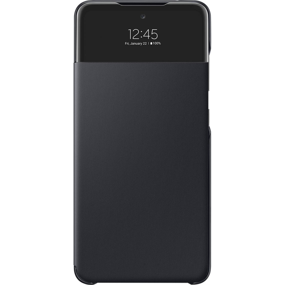 Samsung - Etui Smart S View pour Galaxy A52 4G/5G Noir - Coque, étui smartphone
