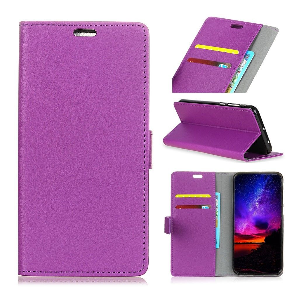 marque generique - Etui en PU flip couleur violet pour votre Nokia 2.1 - Autres accessoires smartphone