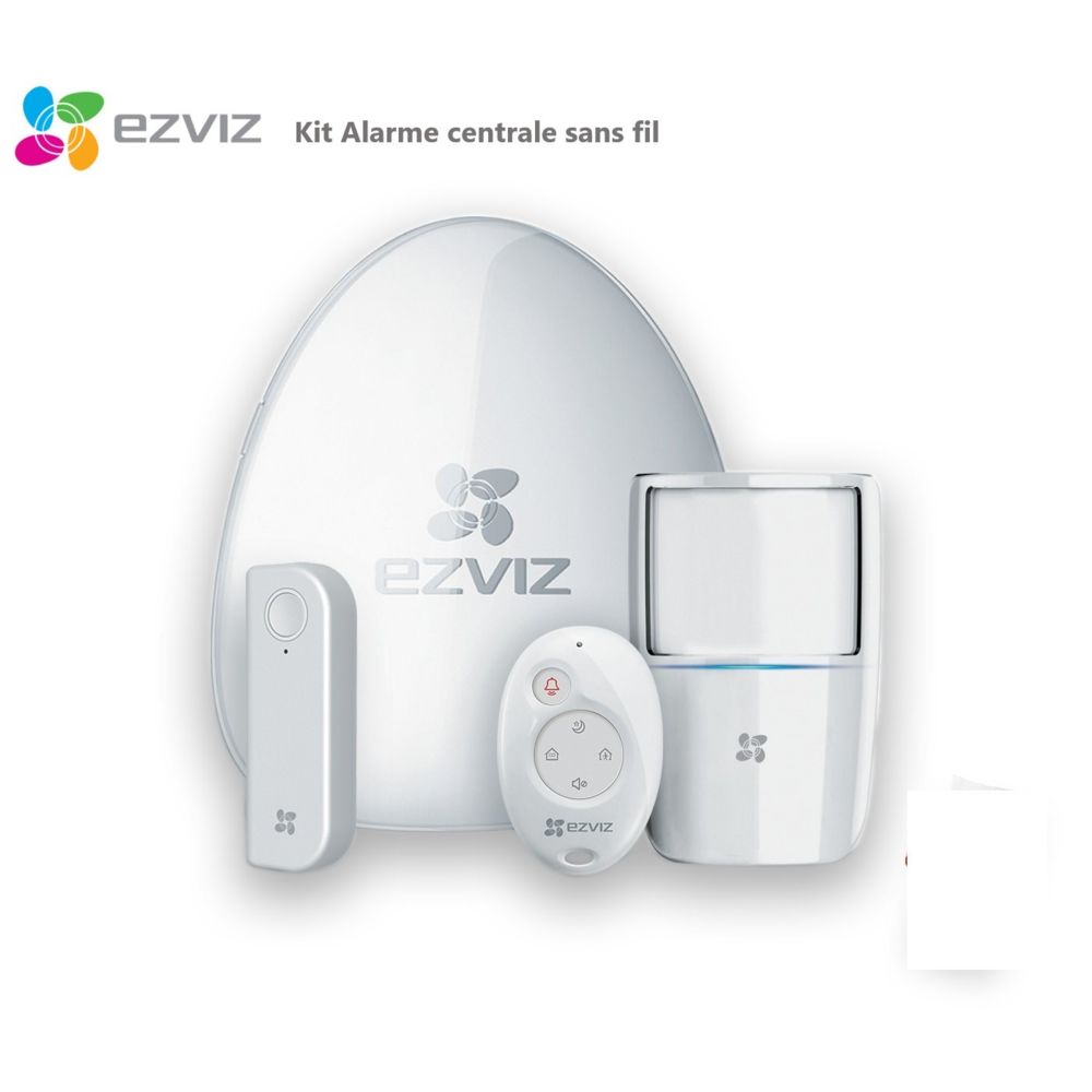 Ezviz - BS-113A - Alarm Starter Kit - Alarme connectée