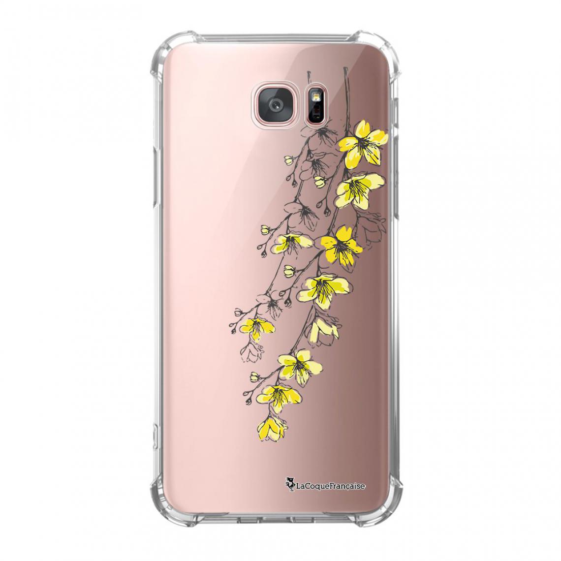 La Coque Francaise - Coque Samsung Galaxy S7 Edge silicone anti-choc souple angles renforcés transparente - Coque, étui smartphone