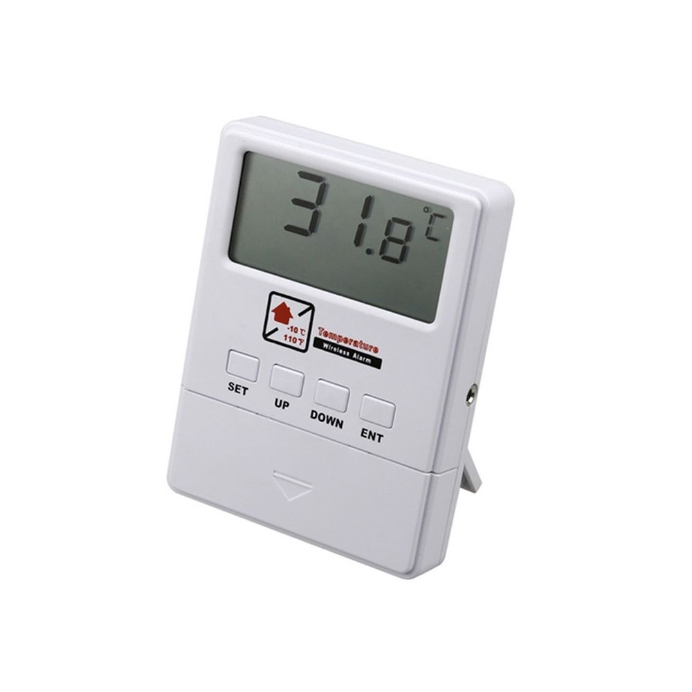 Wewoo - Accessoires de système d'alarmealarme de détecteur de température sans fil DY-WD200A - Accessoires sécurité connectée