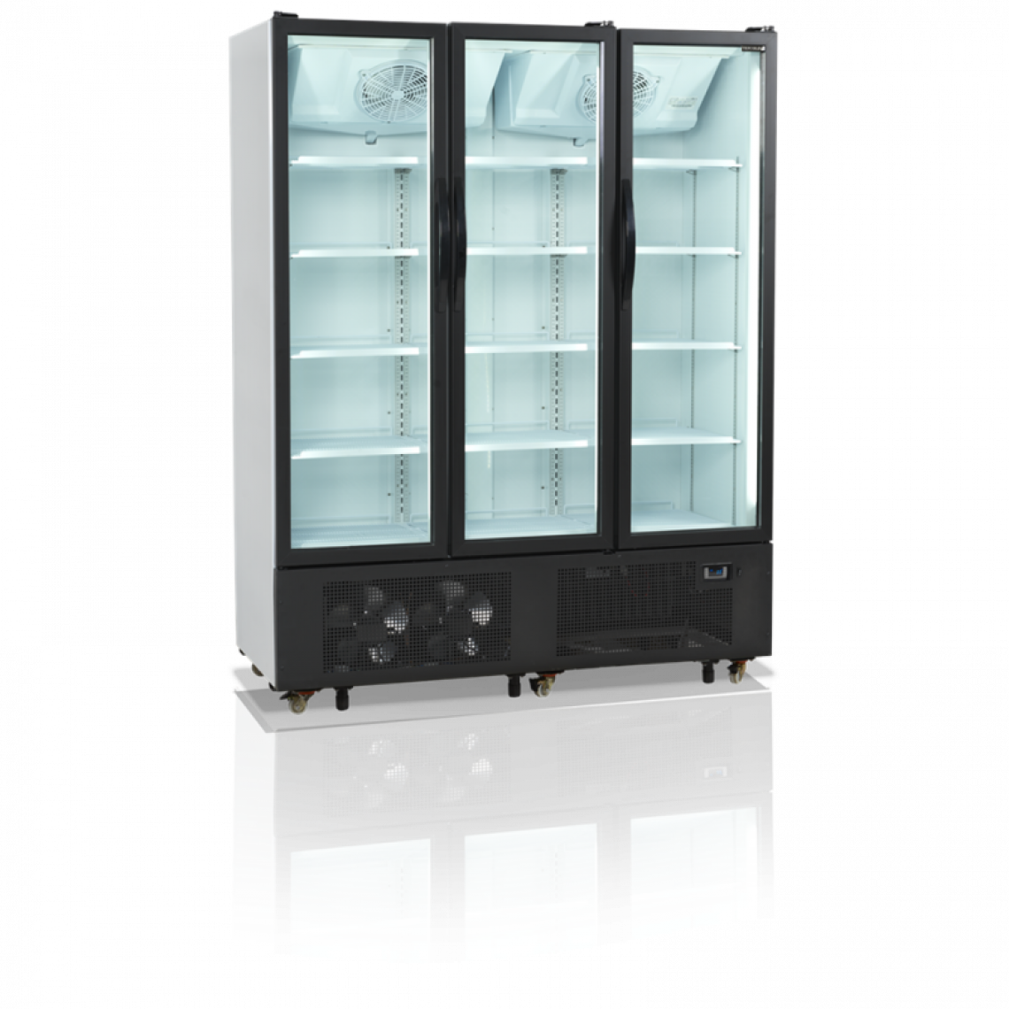 Tefcold - Réfrigérateur Vitré FS1600H - TEFCOLD - R2903 PortesVitrée/battante - Réfrigérateur
