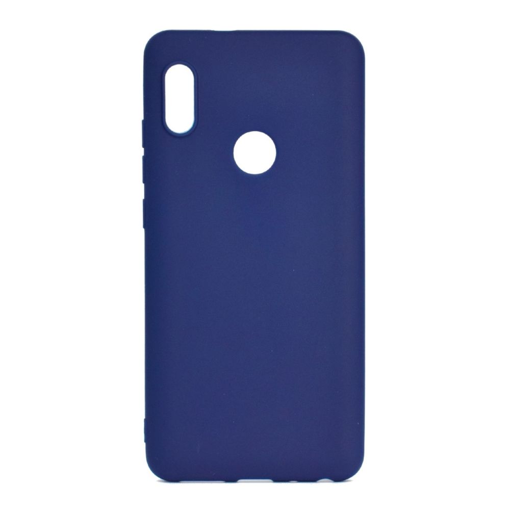 Wewoo - Coque Souple Pour Xiaomi Redmi Note 5 Etui en TPU Candy Color Bleu - Coque, étui smartphone