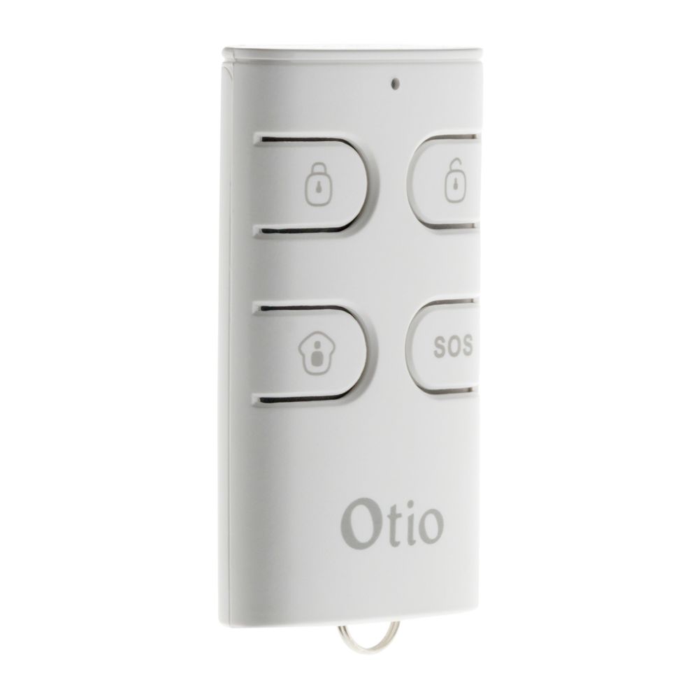 Otio - Télécommande 4 boutons pour alarme 75500x - Otio - Alarme connectée