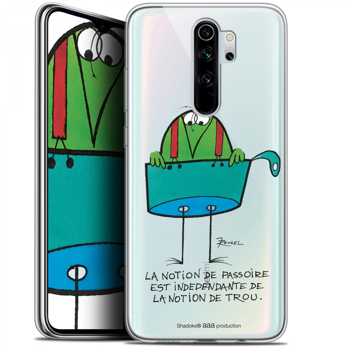 Caseink - Coque Pour Xiaomi Redmi Note 8 PRO (6.5 ) [Gel HD Collection Les Shadoks ? Design La Passoire - Souple - Ultra Fin - Imprimé en France] - Coque, étui smartphone