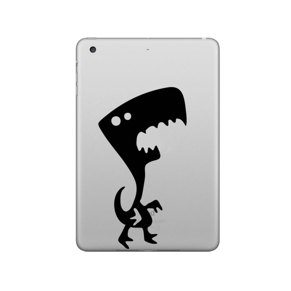 Wewoo - Sticker pour iPad mini / 2/3/4 Dinosauria Mangez Pommes Motif Amovible Peau Décorative Autocollant - Autres accessoires smartphone