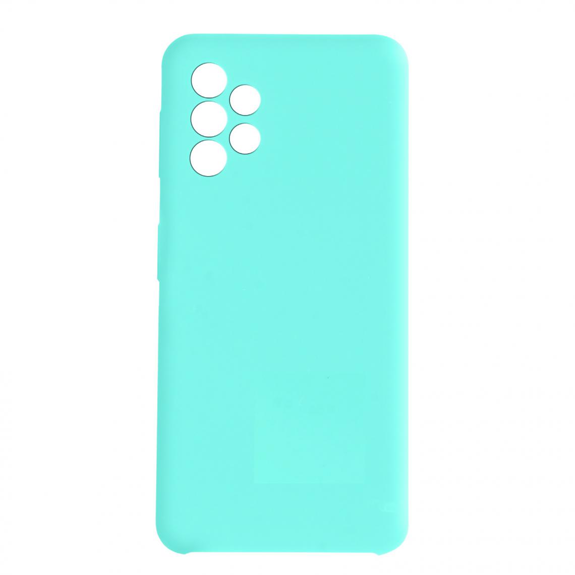 Avizar - Coque Samsung A72 Silicone Semi-rigide Soft-touch Collection Venus turquoise - Coque, étui smartphone