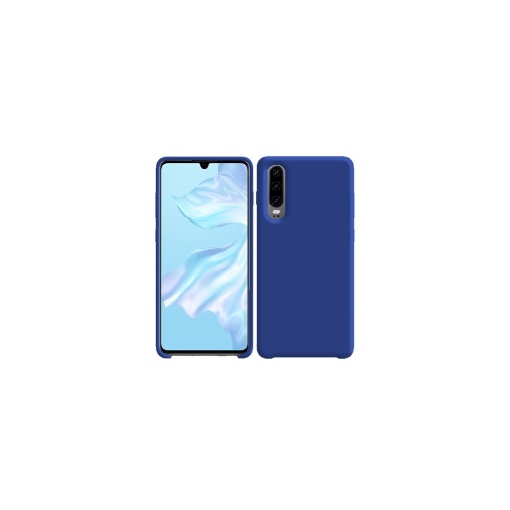 Ibroz - IBROZ Coque Silicone bleue pour Huawei P30 - Autres accessoires smartphone