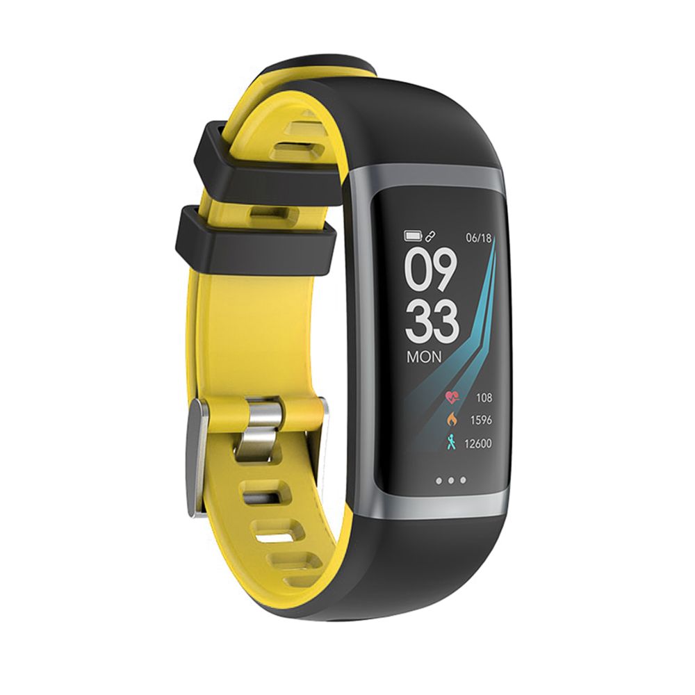 Smartek - Montre Connectée Smartwatch Bracelet de sport Bluetooth Smartek HRB-20A Amarillo - Autres accessoires smartphone