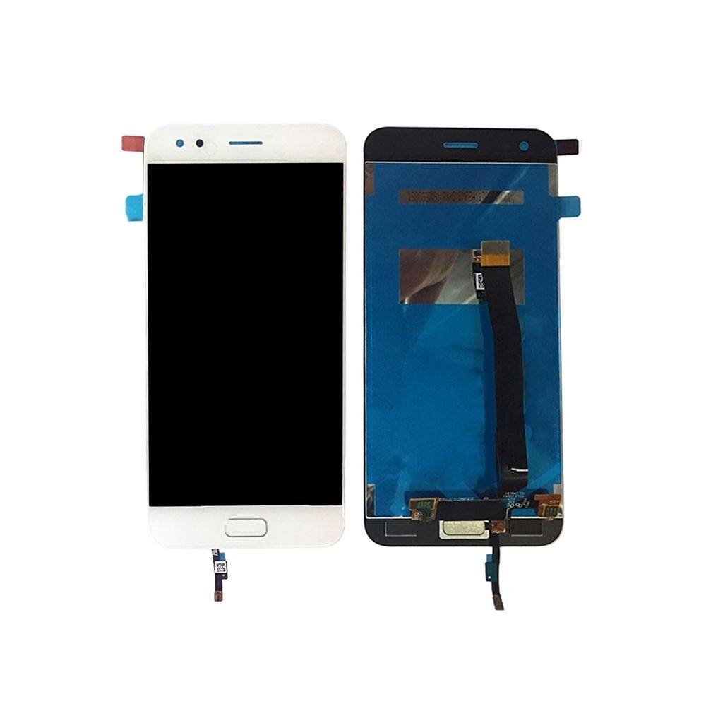 Wewoo - Pour Asus ZenFone 4 / blanc ZE554KL LCD écran + tactile Digitizer Assemblée pièce détachée - Autres accessoires smartphone