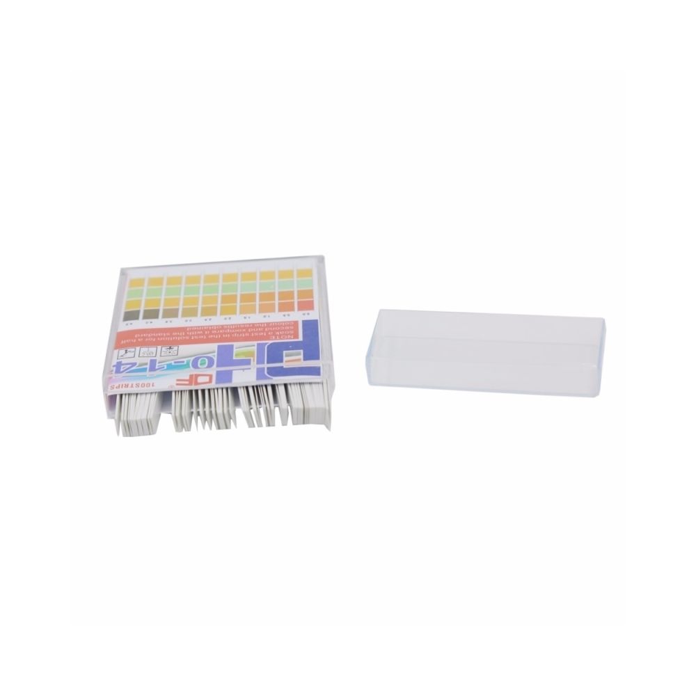 Wewoo - Détecteur d'humidité 100 bandelettes / boîte de test pH, papier testeur qualité supérieure pour échelle 1-14, idéal pour tester le pH du niveau d'eau - Détecteur connecté