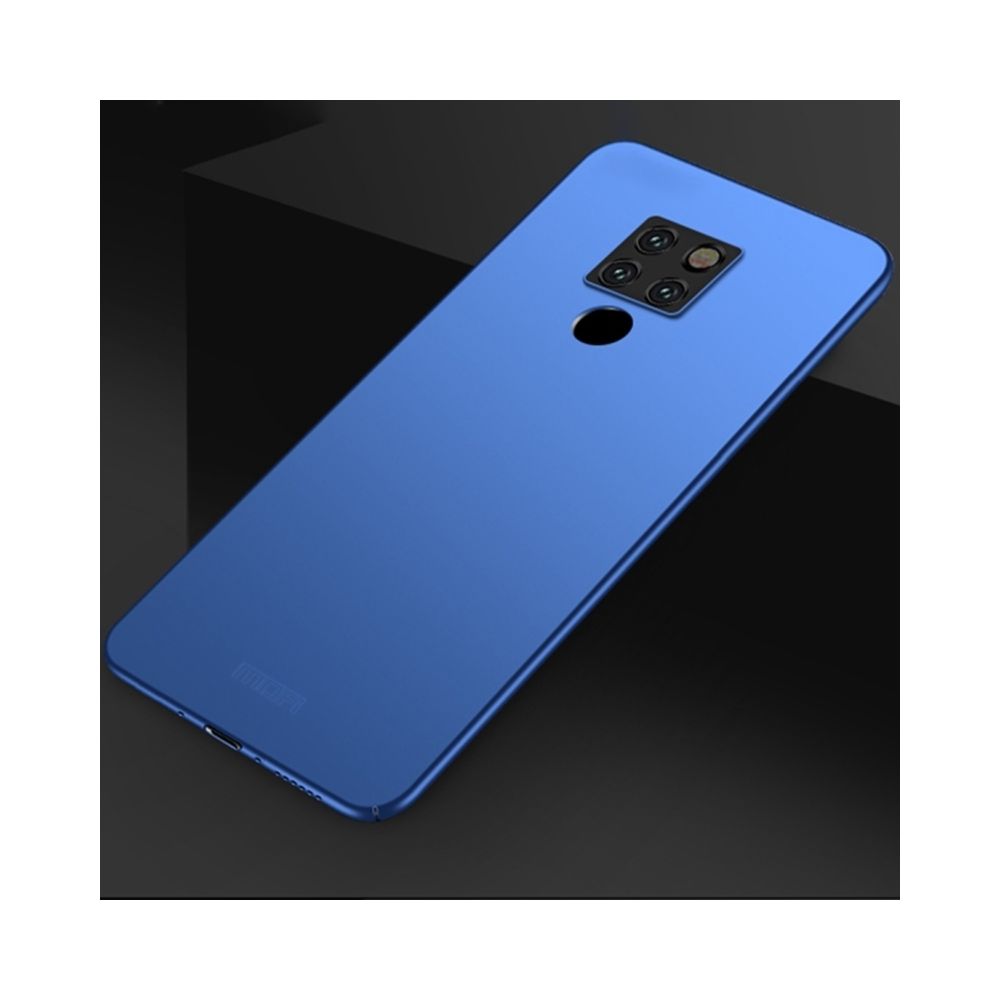 Wewoo - Coque Housse arrière pour appareil photo pour HuMate 20 X (bleu) - Coque, étui smartphone