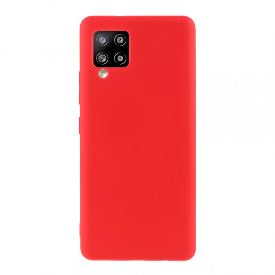 X-Level - Coque en TPU Texture liquide comme rouge pour votre Samsung Galaxy A42 5G - Coque, étui smartphone