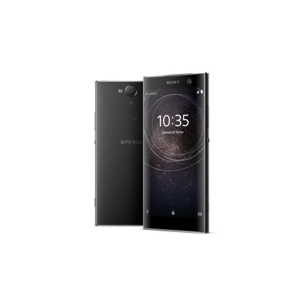 Sony - Sony Xperia XA2 Double Sim 32 Go Noir - Smartphone Android