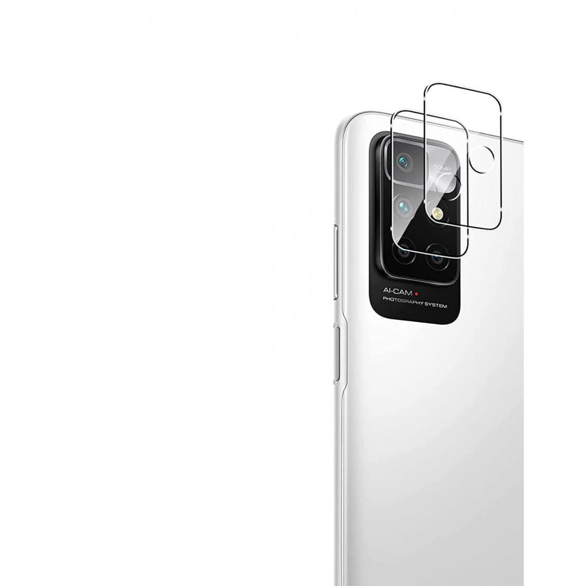 Xeptio - Xiaomi Redmi 10 4G verre caméra - Coque, étui smartphone