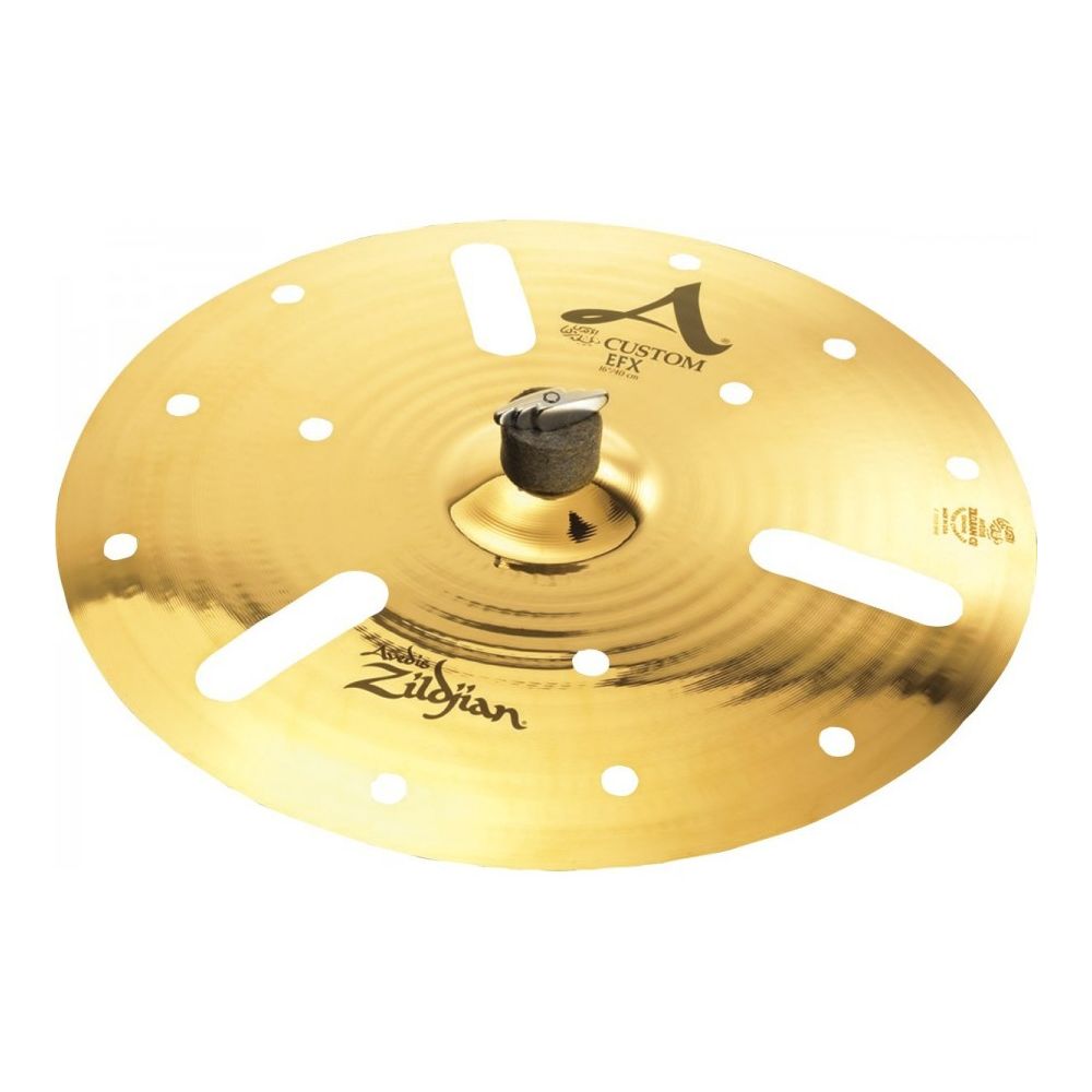 Zildjian - Cymbale Zildjian A Custom 16'' efx crash - A20816 - Cymbales, gongs