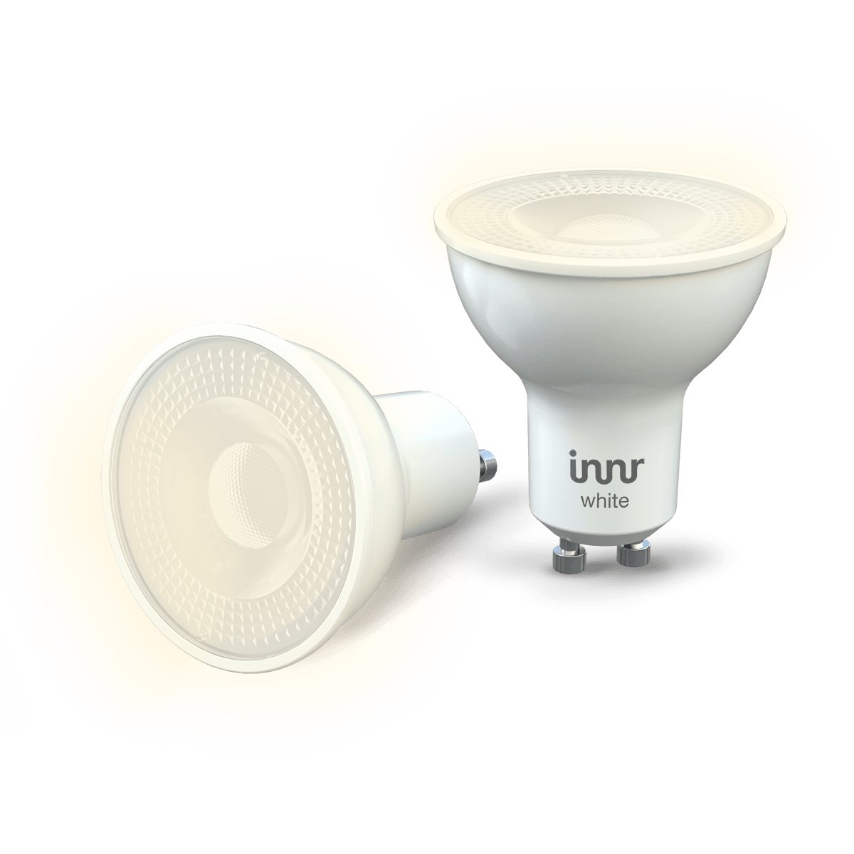 Innr - Smart Spot White GU10 Single lens - Pack de 2 - Ampoule connectée