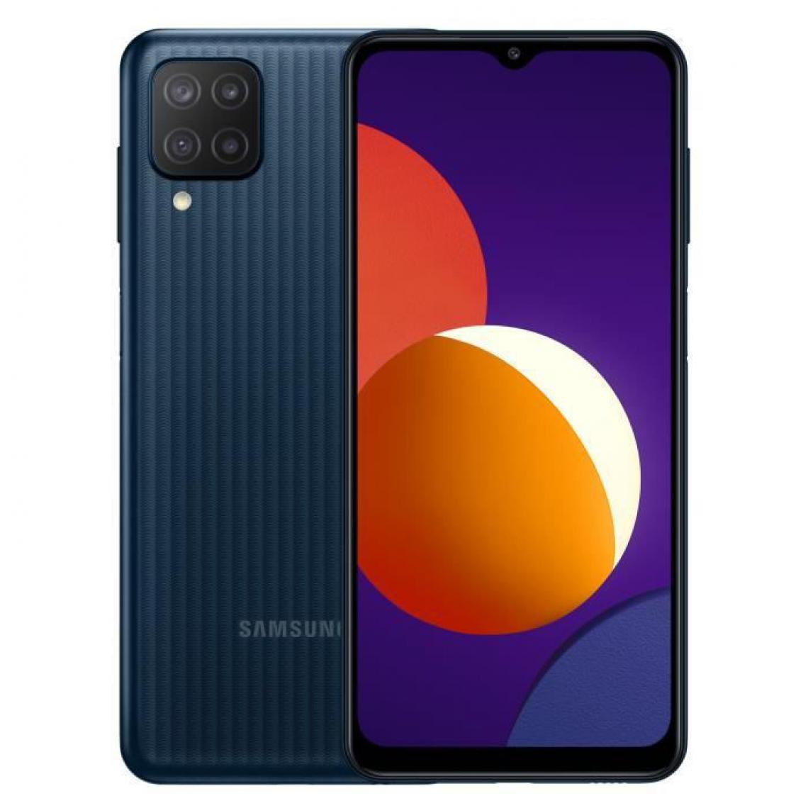 Samsung - Samsung Galaxy M12 Noir - Smartphone Android