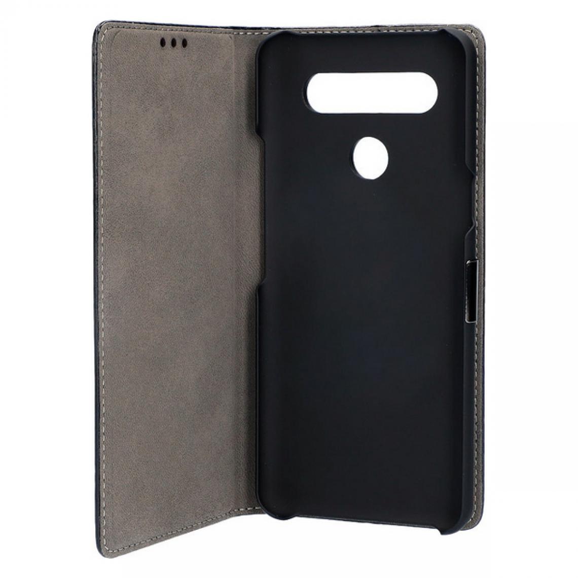 Ksix - Housse Folio pour Mobile LG K41S KSIX Standing Noir - Coque, étui smartphone