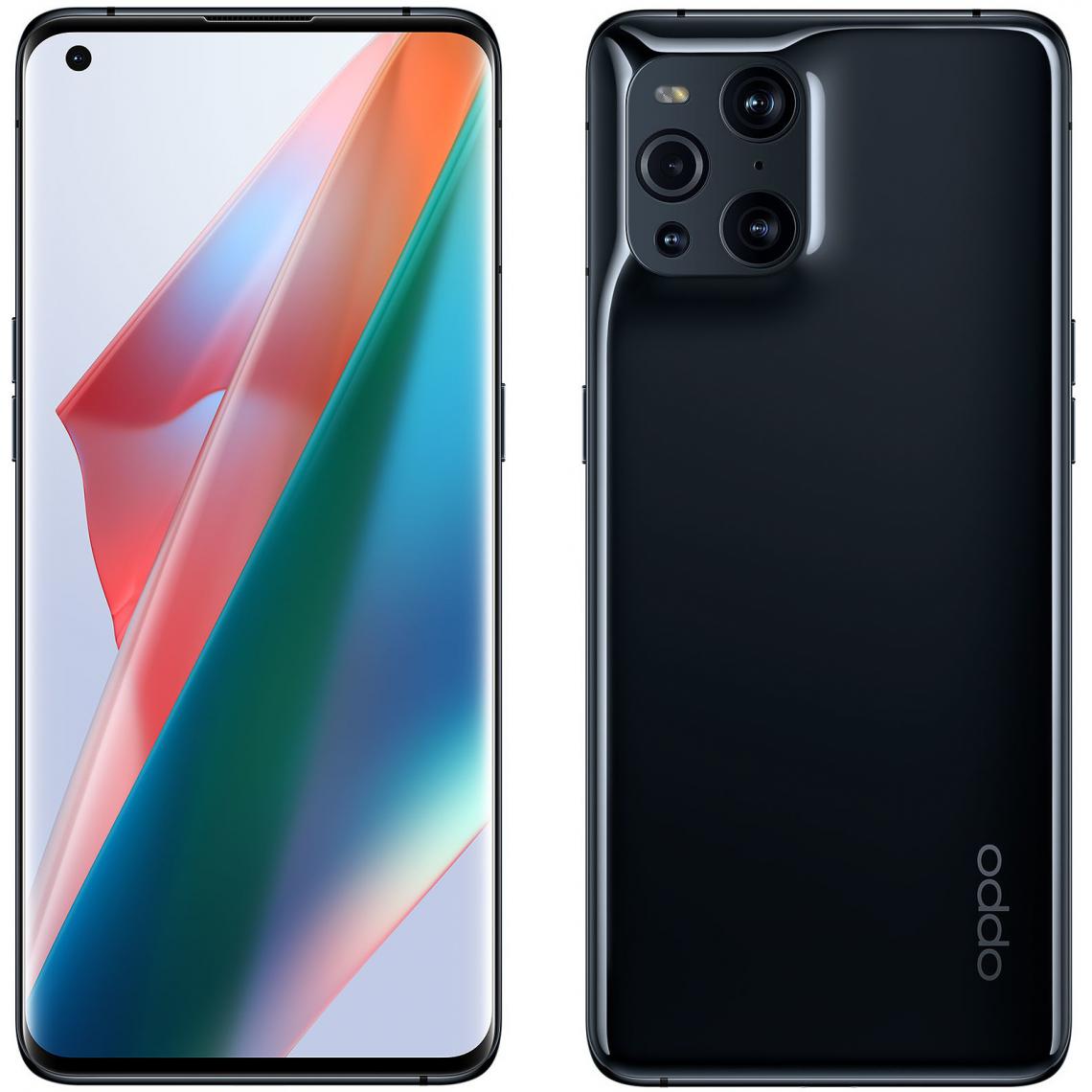 Oppo - Find X3 Pro 5G - 256 Go - Noir - Smartphone Android