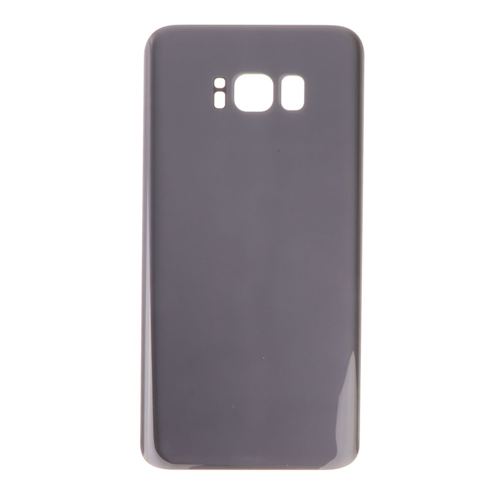 marque generique - couvercle de panneau arrière couvercle de la batterie pour samsung galaxy s8 plus violet gris - Coque, étui smartphone