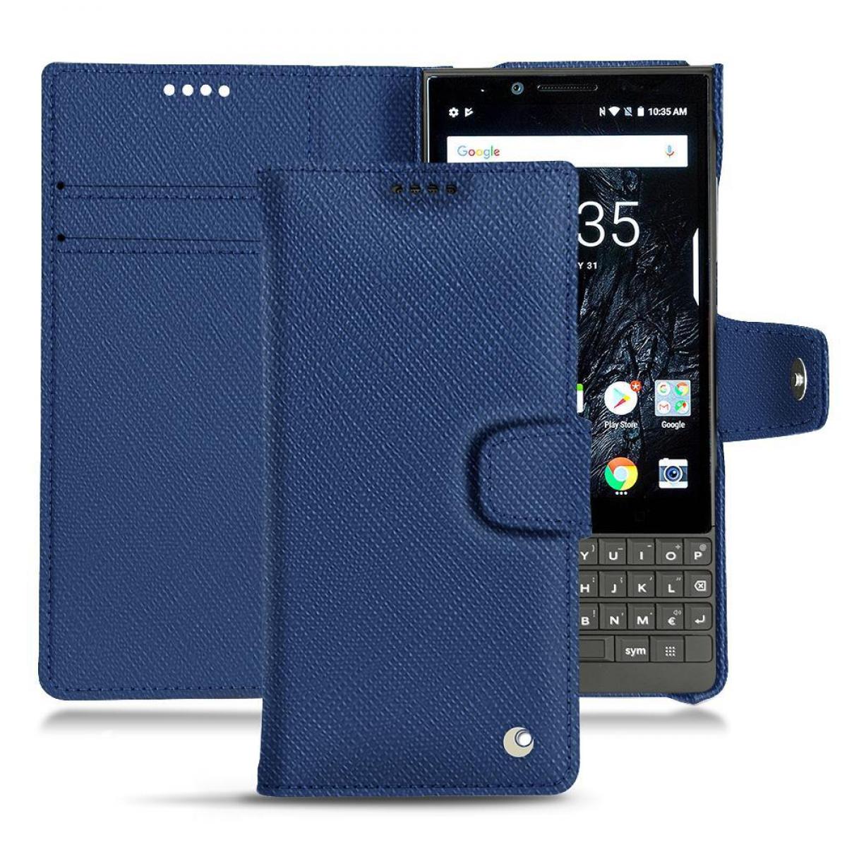 Noreve - Housse cuir Blackberry Key2 - Coque, étui smartphone